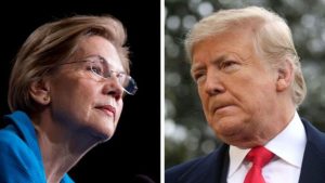 Elizabeth Warren / Donald Trump