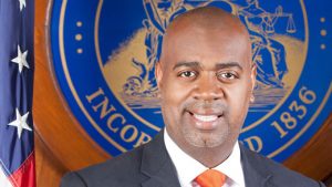 Ras J. Baraka, Mayor, Newark, New Jersey