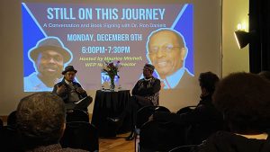 Still on This Journey: Maurice Mitchell hosts a conversation with Dr. Ron Daniels.