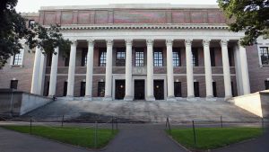 Widener Library Harvard