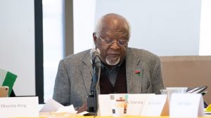 Dr. Julius Garvey - February 22, 2020 IBW21 Pan African Unity Dialogue (PAUD) Meeting.