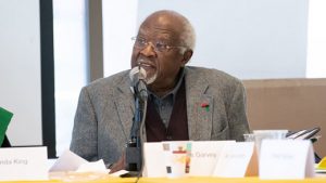 Dr. Julius Garvey - February 22, 2020 IBW21 Pan African Unity Dialogue (PAUD) Meeting.