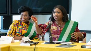 Honorable Abike Dabiri-Erewa - February 22, 2020 IBW21 Pan African Unity Dialogue (PAUD) Meeting.