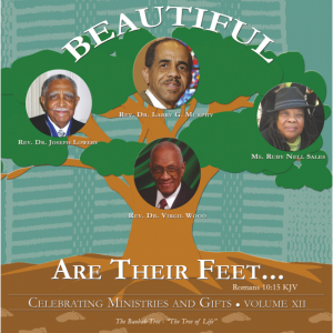 2015 Beautiful Are The Feet Honoree.