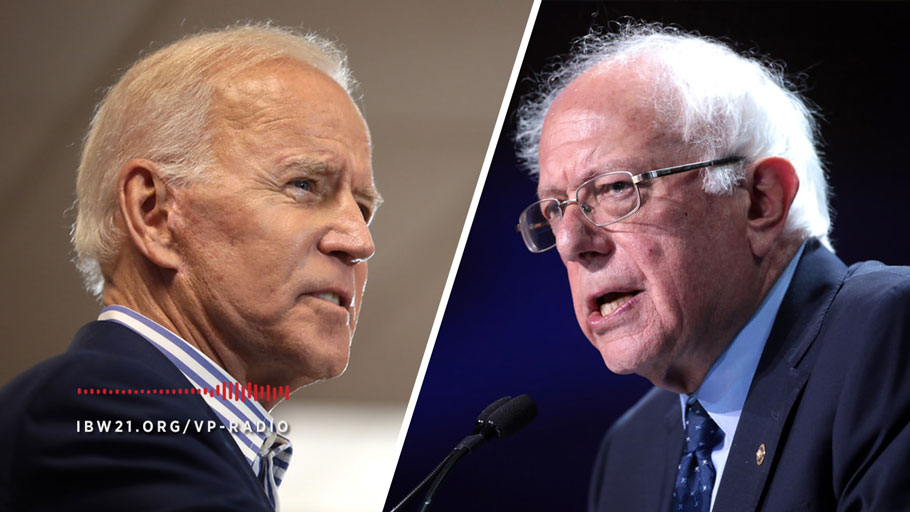 Biden vs Bernie: Dramatic Turn in the Presidential Race — Vantage Point with Dr. Ron Daniels