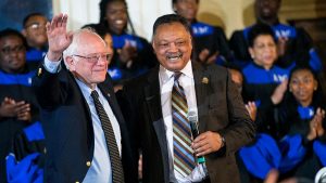 Rev. Jesse Jackson endorses Sen. Bernie Sanders