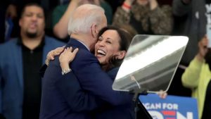 Joe Biden and Kamala Harris