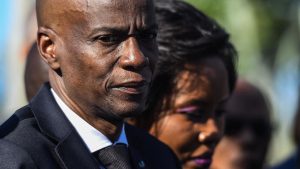 Haitian President Jovenel Moise