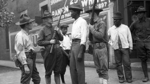 National Guard during the 1919 Chicago Race Riots.