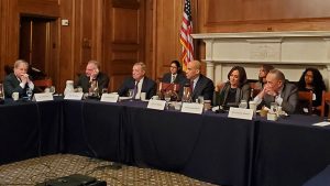 Senators Booker and Harris Lead Roundtable Discussion on Issues Concerning African Americans