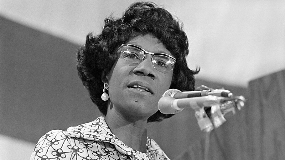 What Shirley Chisholm can teach 2020 candidates as they exit