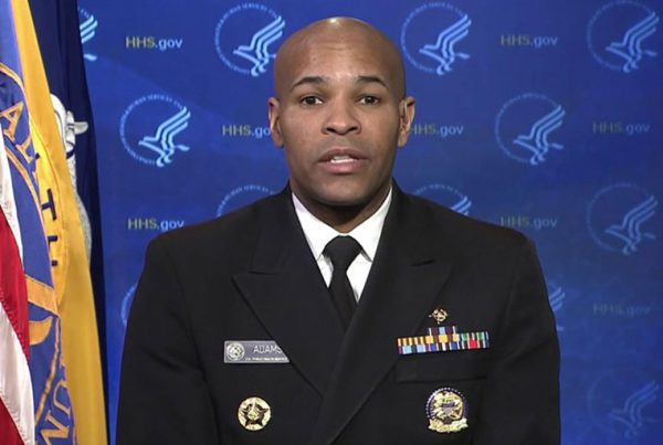Surgeon General Dr. Jerome Adams