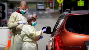 Meharry's students and staff have worked together to conduct drive-thru testing and screening for the coronavirus. Meharry Medical College