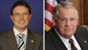 Thomas Massie of Kentucky and Georgia House Speaker David Ralston