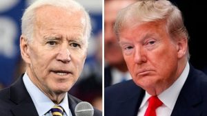 Biden, Trump