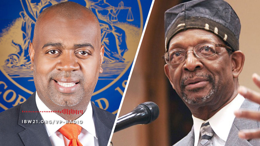 Vantage Point: State of Newark Report With Mayor Ras J. Baraka — The Professor on the Soap Box