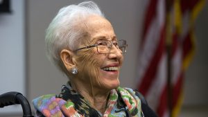 Katherine Johnson,