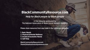 NABSW launches Black Community Resource website