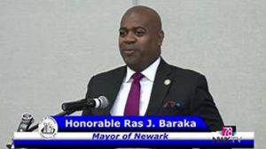 Ras J. Baraka, Mayor, Newark, New Jersey