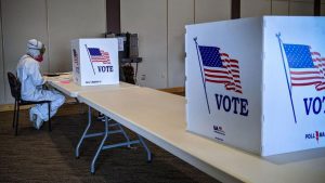 Poll workers in Kenosha recognized the danger on Election Day — but showed up regardless.