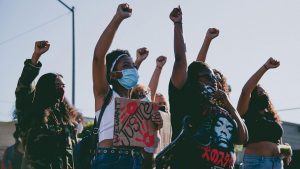 George Floyd protests - Oakland, California.