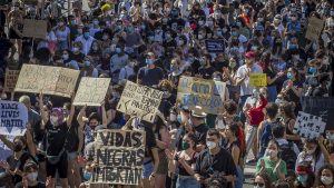 Protests in Spain