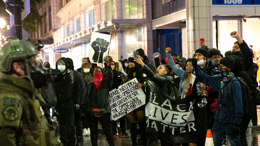 Black Lives Matter Protests Bring Teen Activists Into the Streets