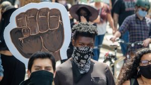 Black Lives Matter Rally Photo by David Geitgey Sierralupe,