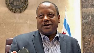 Ald. Roderick Sawyer will be in charge of a Chicago City Council subcommittee studying possible reparations for slavery.