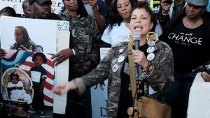 Dr. Melina Abdullah, Co-Founder, Black Lives Matter LA Chapter, Los Angeles, CA