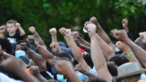 George Floyd Rally at North Park (2020 May)