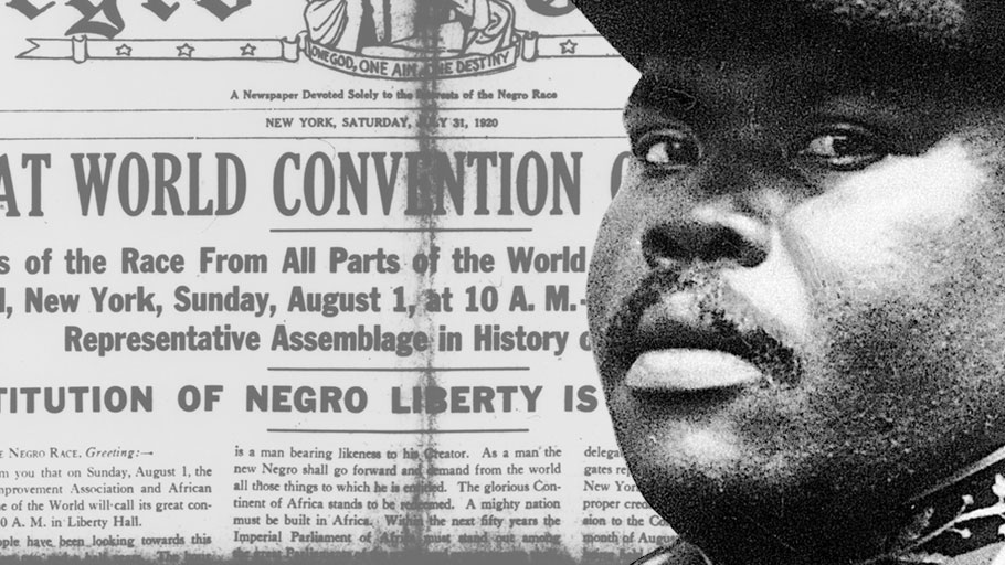 Marcus Mosiah Garvey, A Virtual Event. Commemoration of the 100th Anniversary of Marcus Garvey’s Convention of the Negro Peoples of the World. August 1, 2020, 7PM - 9PM EST