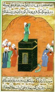 Bilal, center, found freedom in Islam.