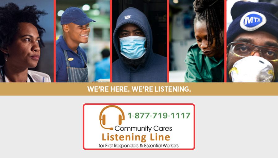 IBW21 Black Family Summit Launches a Listening Line for First Responders & Essential Workers