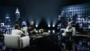 Pastor Louie Giglio, rapper Lecrae and Chick-fil-A CEO Dan Cathy conversation about race