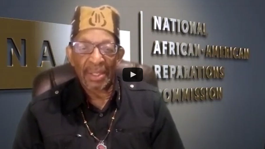 National African American Reparations Commission’s Plan for Reparations with Dr. Ron Daniels