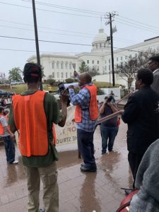 "This is definitely a poll tax, and it is definitely discriminatory," says Pastor Kenneth Glasgow of Alabama's requirement that people with felony convictions pay LFOs before being eligible to restore their voting rights.