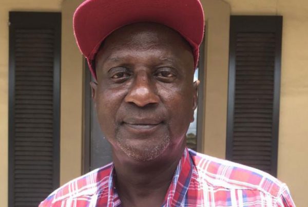 "Why would $300 keep me from voting?" asks Robert Peoples of Mobile, Alabama.