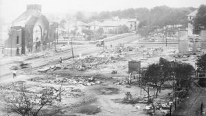 Tulsa Massacre Ruins