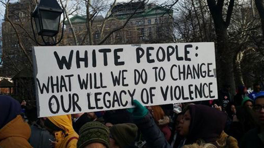 white people legacy of violence