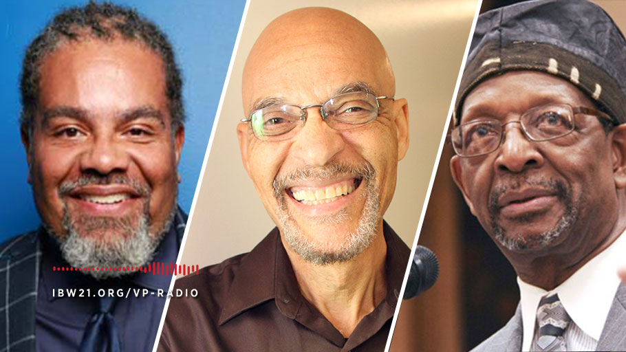 August 17, 2020 — On this Marcus Garvey Universal African Flag Day edition of Vantage Point, host Dr. Ron Daniels talks with guests Rev. Mark Thompson and Earl Ofari Hutchinson. Topics: Will Kamala Harris Help or Hurt the Biden Ticket? • Fly the Red, Black and Green Flag August 17th, Marcus Garvey’s Birthday • The Professor on the Soap Box.