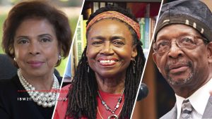 August 24, 2020 — On this edition of Vantage Point, host Dr. Ron Daniels talks with guests Dr. E. Faye Williams and Gwendolyn Zoharah Simmons, Ph.D.