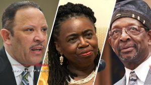 August 31, 2020 — On this edition of Vantage Point, host Dr. Ron Daniels talks with guests Marc Morial and Gwendolyn Zoharah Simmons, Ph.D. Topics: National Urban League's State of Black America Report • Reflections on the Founding of the National Black Independent Political Party • Professor on the Soap Box