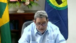 Dr. The Honourable Ralph E. Gonsalves Prime Minister of St. Vincent and the Grenadines and Chairman of the Caribbean Community (CARICOM)