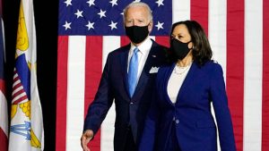 Joe Biden and Kamala Harris