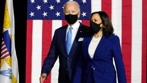 Joe Biden and Kamala Harris