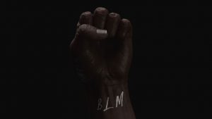 Black Lives Matter, Black Fist.