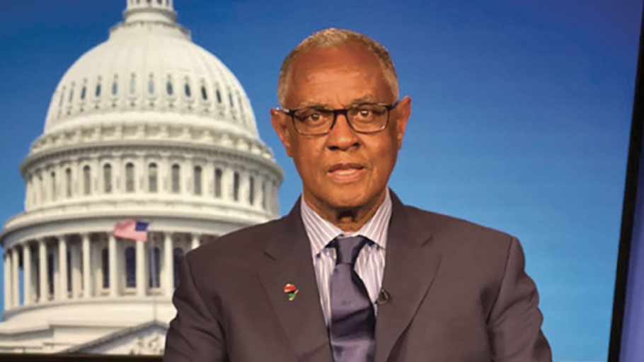 Mel Foote, President of the Washington DC, based Constituency for Africa