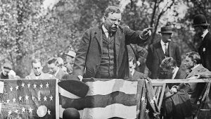 Theodore Roosevelt was one of many U.S. presidents who was racist.