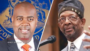 Vantage Point: Mayor Ras J. Baraka and Dr. Ron Daniels